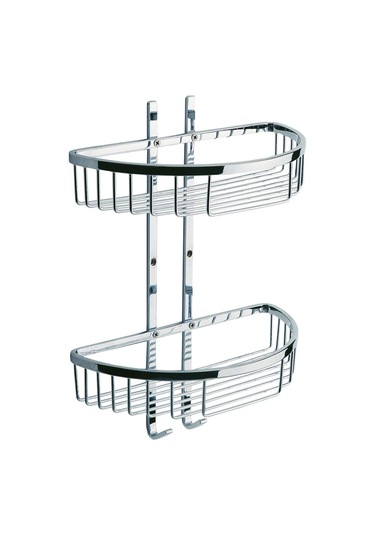 Arkitekta A44053 Malzemelik İkili , Krom Siyah