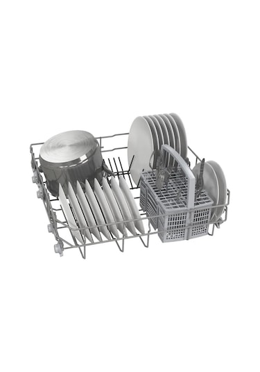 Bosch SMI4IKB50T Serie 4 Yarı Ankastre Bulaşık Makinesi
