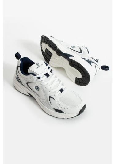 Hammer Jack Songa Beyaz Erkek Spor Ayakkabı 10123144mbaw24 Beyaz - Lacivert
