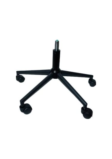 Kamusalmarket Siyah Konik Yıldız Ayak 100 Lük Pistonlu