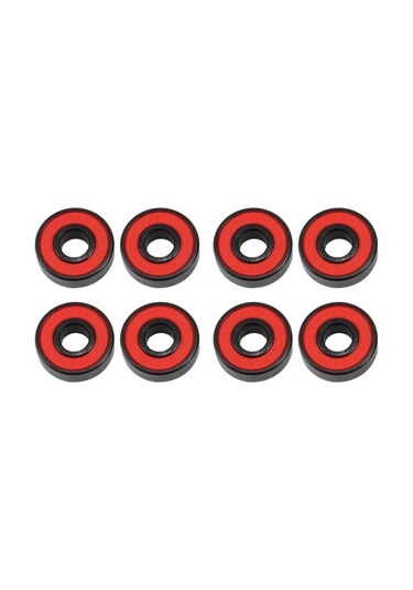 Geeksen 8'li Set Yüksek Hız Kaykay Rulmanı - Çift Taraflı Koruma, Hafif Ve Dayanıklı