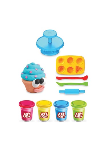 Art Craft Kapkek Oyun Hamuru Seti 224 Gr Dede 03273