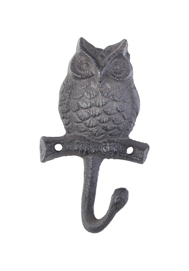 Suntek Multiuse Çanta Duvara Monte Baykuş Hayvan Kancası Çok Renkli