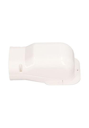 Fortunelane Klima Boru Koruyucu Kapağı Pvc, Dış Cephe/koruma, Dekoratif, Kolay Kurulum, Çevre Dost, Boyanabilir, Ev/sistem Uyumlu