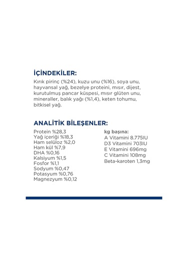 's Scıence Plan Küçük Irk Kuzulu & Pirinçli Yavru Köpek Maması 6 Kg