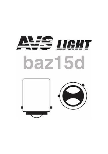 Avs Vegas 12v P21/4w Otomobil Akkor Lambası 10 Adet 182943469