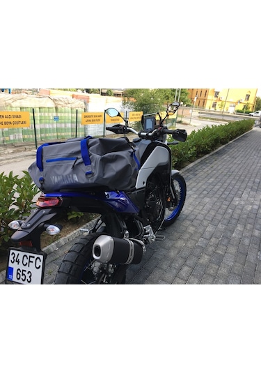 Yamaha Su Geçirmez Sosis Arka Çanta 60 Lt. Bw3-Fwpbg-00