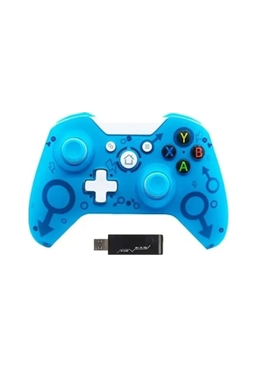 N1 Pc/ps3 Android Tv Uyumlu Kablosuz Gamepad Oyun Kolu