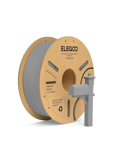 Elegoo Pla+ Filament Gri