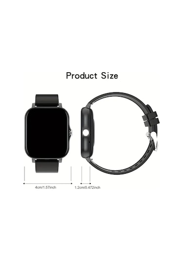 Geeroyoo JZR-GY Y13 Kalp Atışı Takibi Spor Bilekliği Çift Kayışlı Telefon Uyumlu Smartwatch Gümüş Akıllı Saat (İthalatçı Garantili)