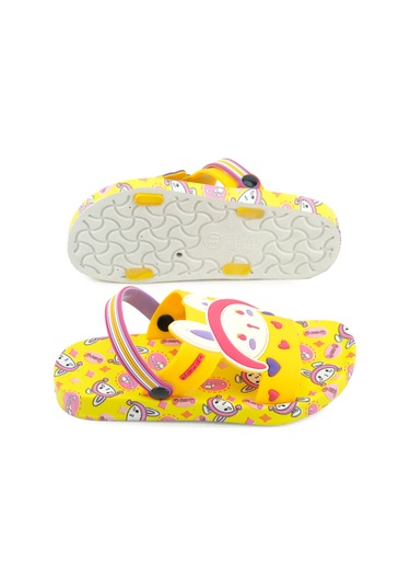 Gezer Yazlık Kız Çocuk Islak Zemine Uygun Lucky Girl Günlük Havuz Plaj Terlik-sandalet Gt6yfe.14236.00.026.l2 Sarı