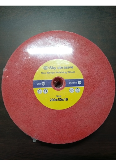 Sıkıştırılmış Skoç Bıçak Bileme Kılağı Alma Diski - 200 50 Mm