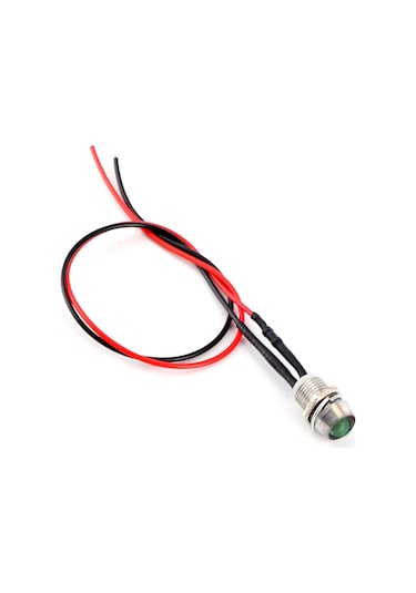 Shineyee 4 Adet Mavi 8mm Araç Led Gösterge Lambası - Parlak Işık, Uyku Ve Geri Bildirim Fonksiyonu, Ev Ve Enerji Tasarrufu, Tüm Araçlar İçin Uygun