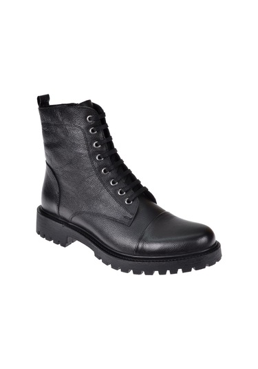 Pullman Hakiki Deri Postal Erkek Bot Rd 247 Siyah Sonbahar Kış Siyah Pullman Hakiki Deri Postal Erkek Bot Rd 247 Siyah Sonbahar Kış Siyah