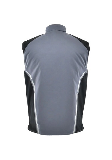 Sara Workwear Standart 1-11-650-71-25 Kışlık Yelek Gri