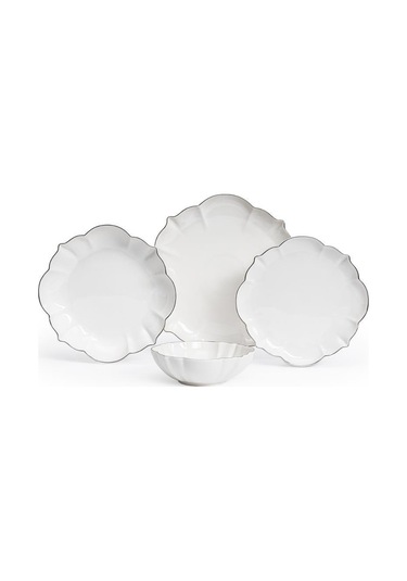 Maxx Doria Compass Platinum 6 Kişilik 24 Parça Yemek Takımı Pa2090