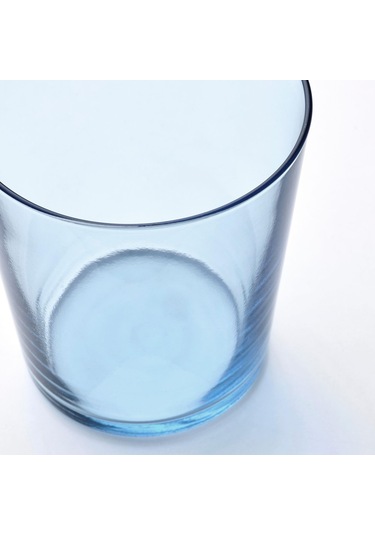 4 Adet Cam Bardak Seti Çok Renkli Meridyendukkan 30 Cl, 4 Adet