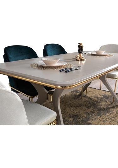 Zümrüt Yemek Odası Takımı