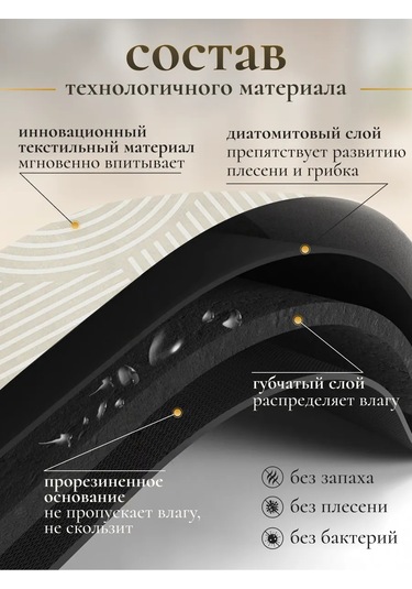 Kenıka 40x50 Emici Nano Bulaşık Kurutma Matı 428238564 Bej