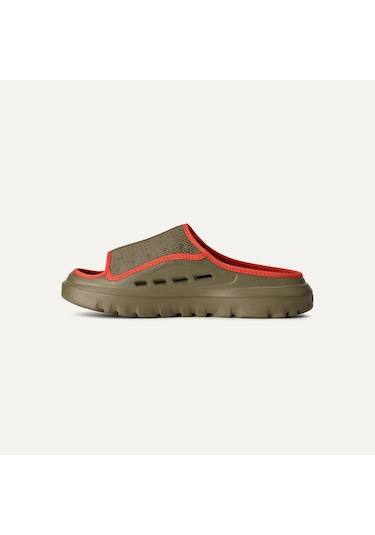 Burnt Olıve / Red Pepper Terlik Erkek 1175194 Ugg M Peakmod Slıde