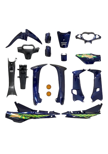 Kalipso - Çelik Cub 100 Grenaj Set Mavi