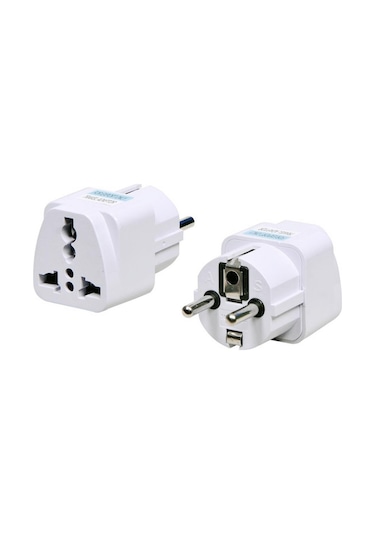 SpeedUF Üniversal Fiş Priz Çevirici Adaptör