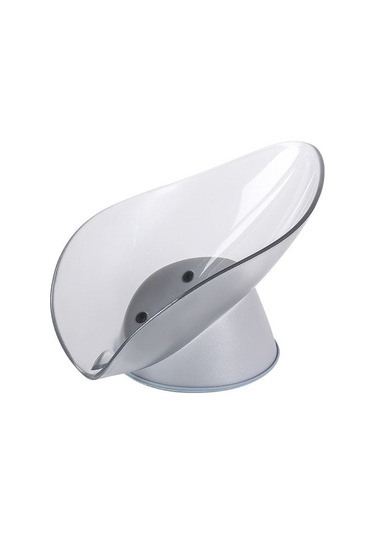 Tuvalet Drenajı Sabun Kutusu Perforasyon Yok Raf Gri