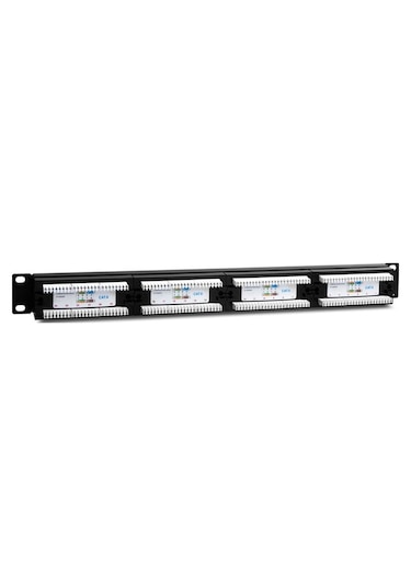 S-Link Sl-F624 24Lü Utp Cat6 Patch Panel