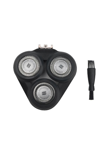 Philips S5000 S5370 S5571 S5420 S5140 S5078 S5077 S5050 S5082 Elektrikli Tıraş Makinesi İçin Yedek Başlık - Siyah