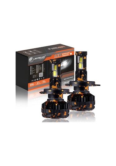 Unıversal F16 Extra Guc H4 Csp Led Far Ampulu - Joyecar F16h4