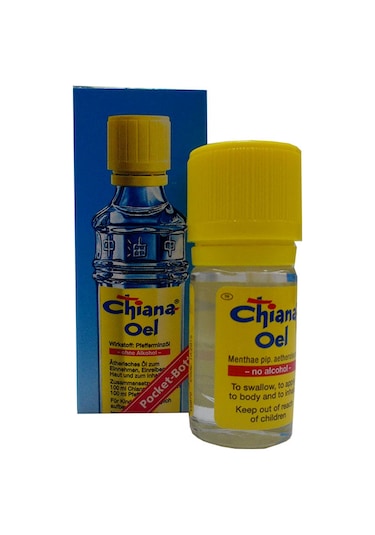 China Oel Çin Saf Doğal Nane Yağı 5 ML