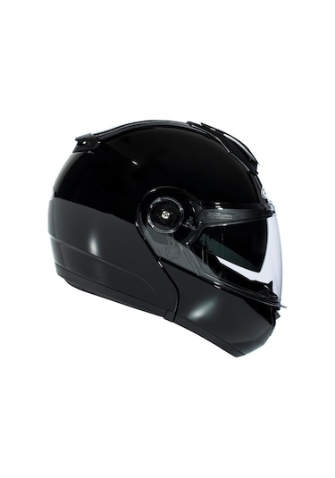 Zeus Zs-3050 Black Çene Açılır Motosiklet Kaskı