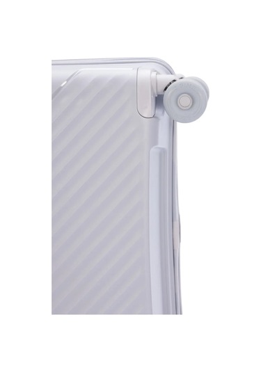 United Colors Of Benetton Unisex Büyük Boy Valiz 14bnt8001-01 Açık Gri