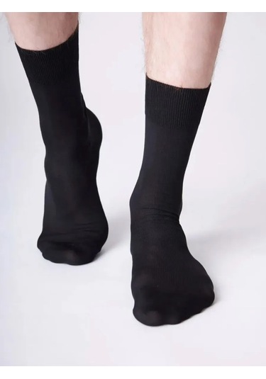 Alex Yvn Yüksek Pamuklu Çoraplar 2 Çift 412428453 Siyah
