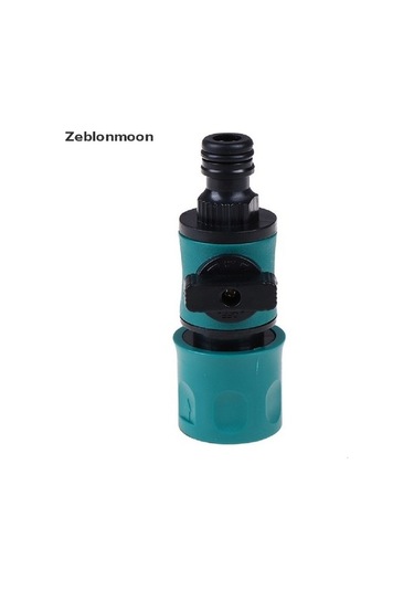 Trendooze Moon Hızlı Bağlantılı Plastik Vana Adaptör, Bahçe Sulama Borusu Hortum Diğer