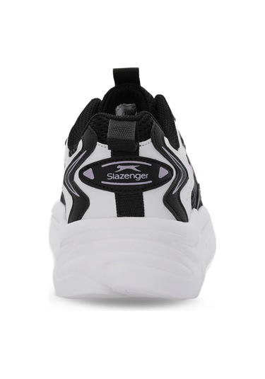 Slazenger INMORTAL I Kadın  Siyah / Mor Koşu & Yürüyüş Spor Ayakkabısı