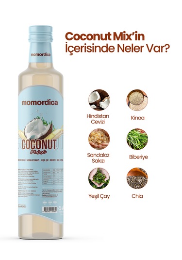 Momordica Coconut Mix 250 ML