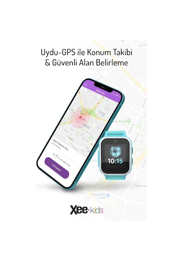 Xee Kids Akıllı Çocuk Takip Saati (Distribütör Garantili)