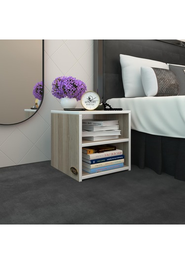 Kenzlife Komodin Meydey Crd 39 39 39 Komidin Kitaplık Ayakkabılık Beyaz