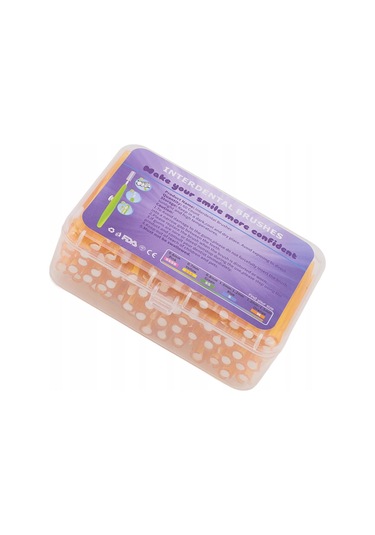 Hangfox 60 Adet Turuncu Teleskopik Diş Arası Fırça - Zr-7966 Modeli, Yumuşak Tüylerle Diş Aralıklarını Ve Protezleri Temizler, Ağız Sağlığı İçin Kolay Kullanım