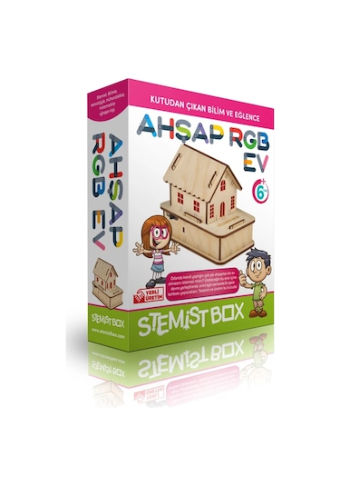 Stemist Box: Ahşap Ev