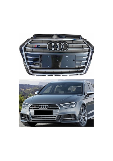 Audi A3 Ön Panjur Izgara S3 Model 2017 Sonrası