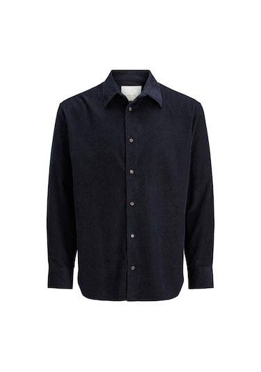 Jprccascot Corduroy Kadife L/s Shırt 12282351 Lacivert