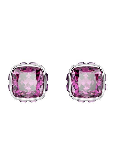 5660797 Swarovski Küpe Birthstone:pe Studs Feb Pur/rhs Çok Renkli
