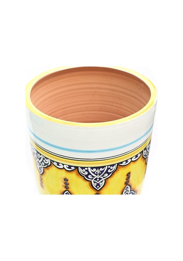 Katanya Küp Seramik Saksı 60 Cm