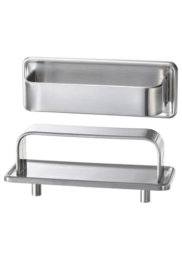 Ikea Sörbyn Kulp, Krom Kaplama, 96 Mm, 2 Adet Gümüş