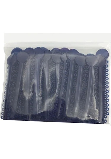 40 Adet/torba Diş Elastik Ligatür Bağları Ortodonti Lastik Bantlar Parantez Parantez İçin 40 Renk İsteğe Bağlı Zeytin