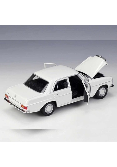 1:24 Mercedes-benz 220 Model Araç Beyaz