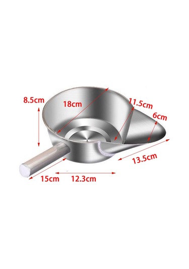 Suntek Patlamış Mısır Bagger Scoop Scooper 18cm-solak