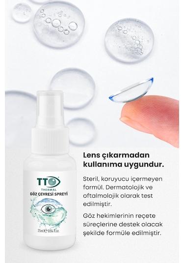 Tto Göz Çevresi Spreyi 25 Ml